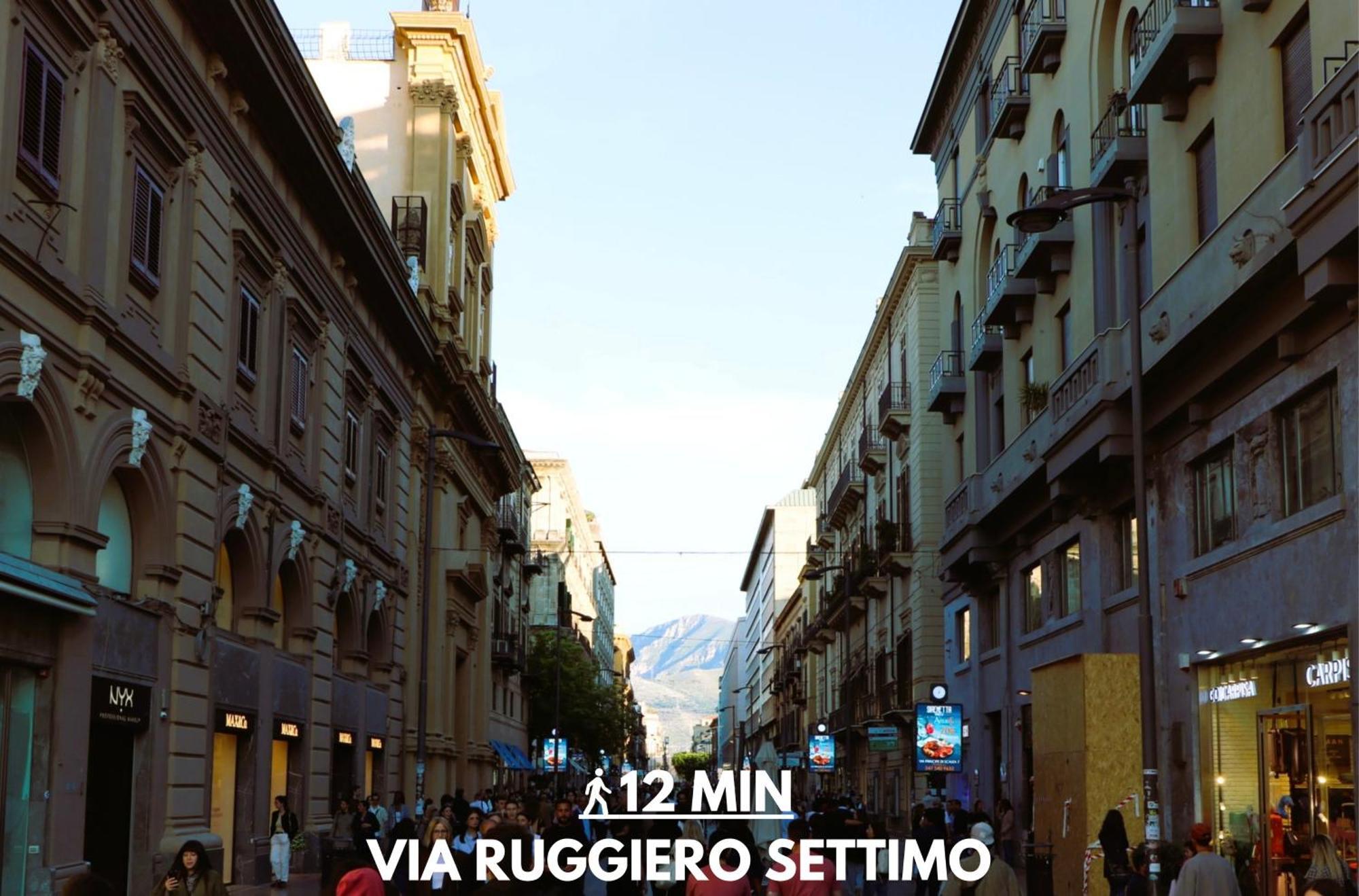 Area 52 Storia Ed Eleganza Vicino Ai Teatri Palermo Exterior foto