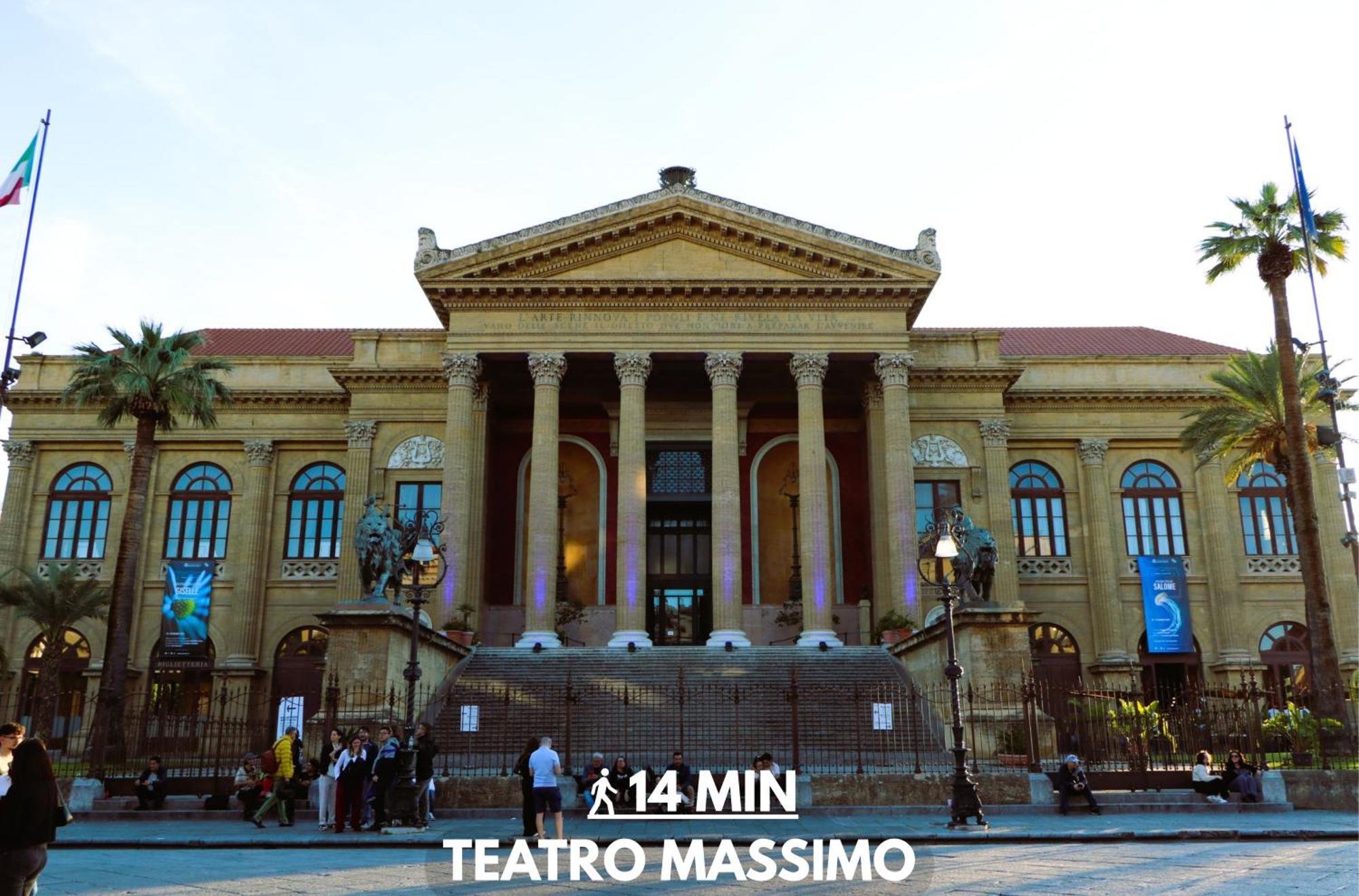 Area 52 Storia Ed Eleganza Vicino Ai Teatri Palermo Exterior foto